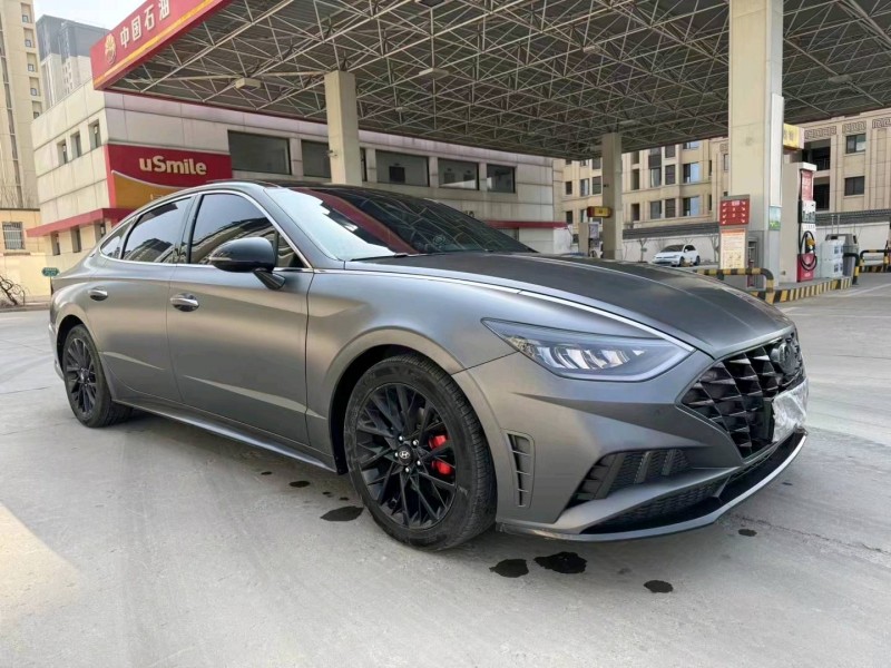 邯郸22年现代索纳塔十2