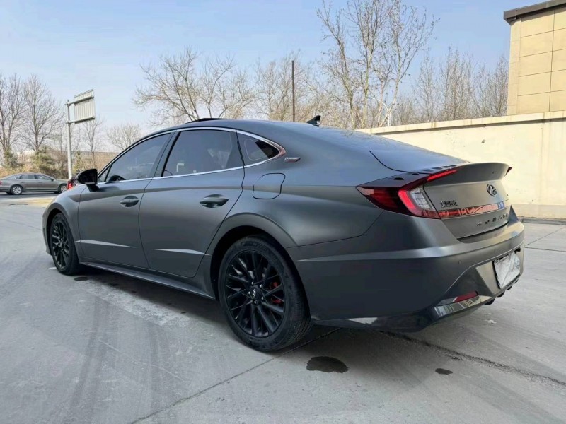 邯郸22年现代索纳塔十3