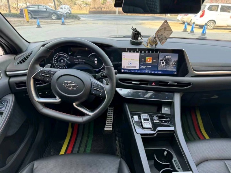 邯郸22年现代索纳塔十4