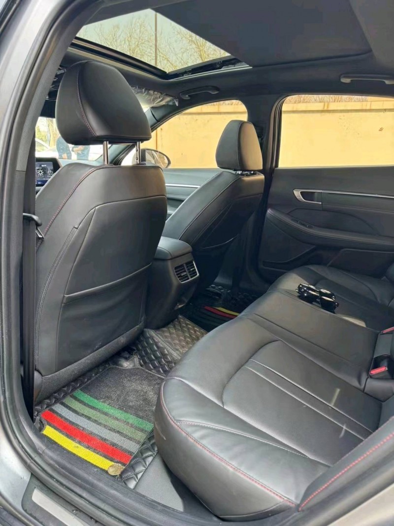 邯郸22年现代索纳塔十5