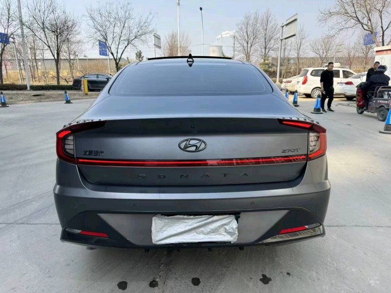 邯郸22年现代索纳塔十6