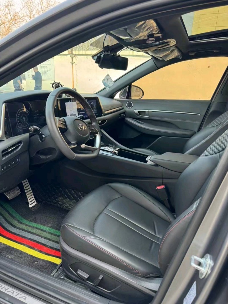 邯郸22年现代索纳塔十7