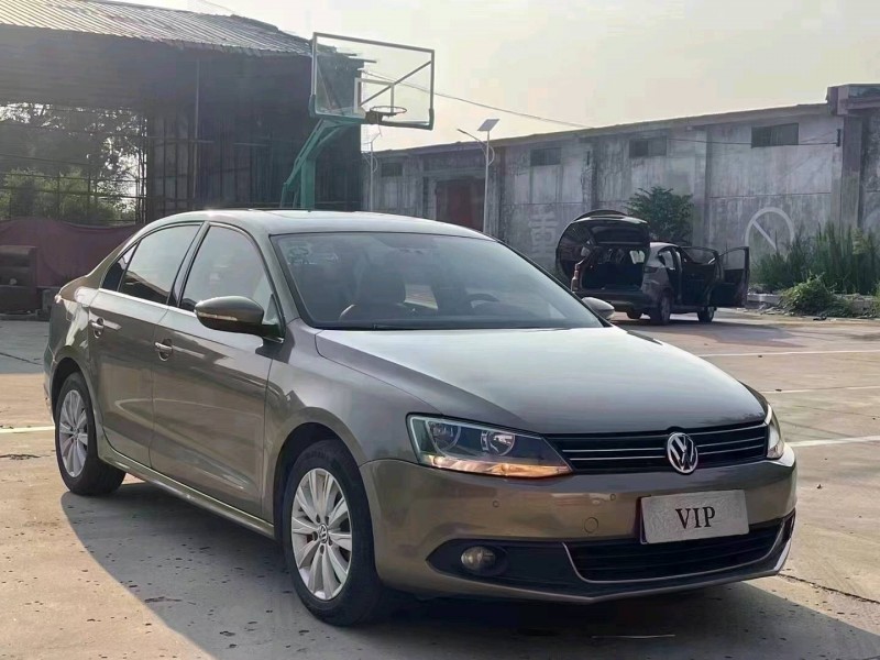 邯郸14年大众速腾2