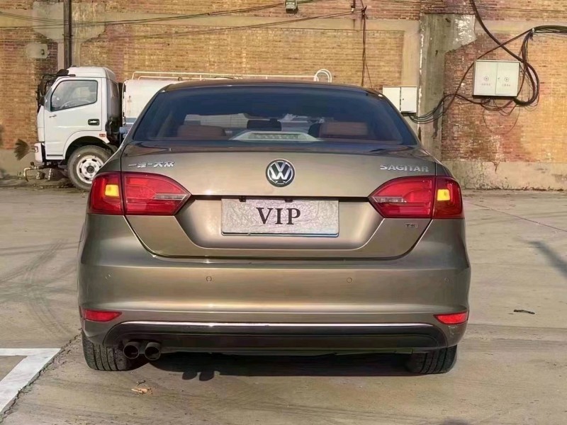 邯郸14年大众速腾6