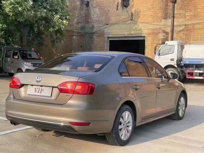 邯郸14年大众速腾8