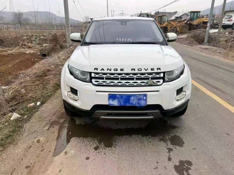 东营12年路虎揽胜极光(进口)1