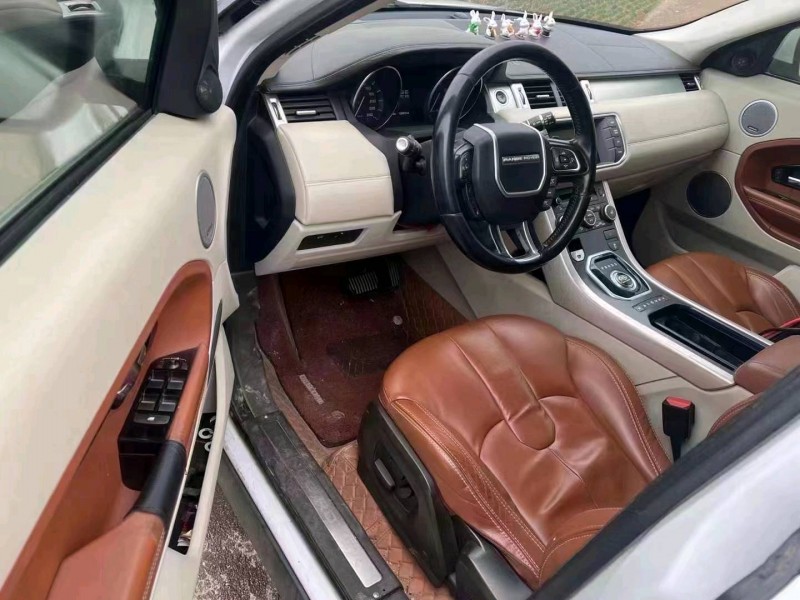 东营12年路虎揽胜极光(进口)6