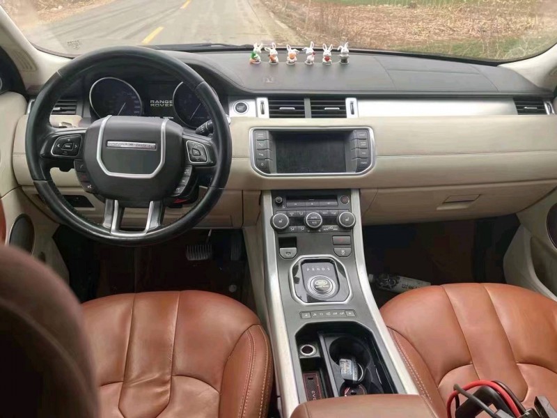 东营12年路虎揽胜极光(进口)8