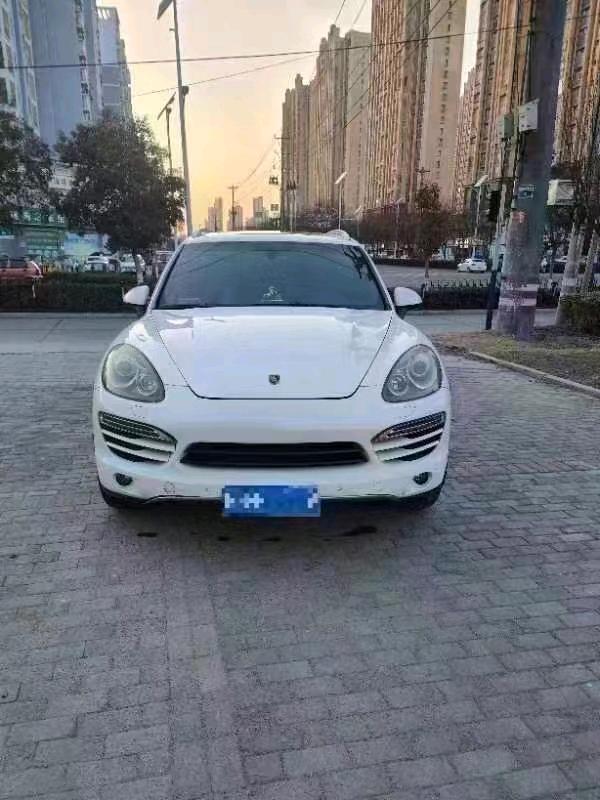 淮南12年保時捷卡宴1