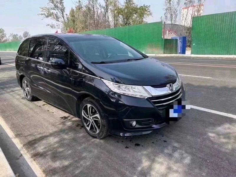 枣庄17年本田奥德赛1