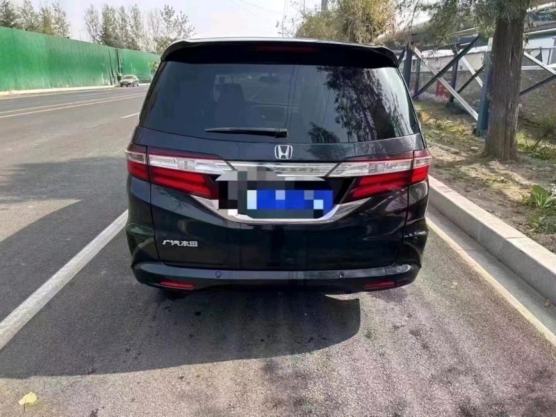 枣庄17年本田奥德赛2