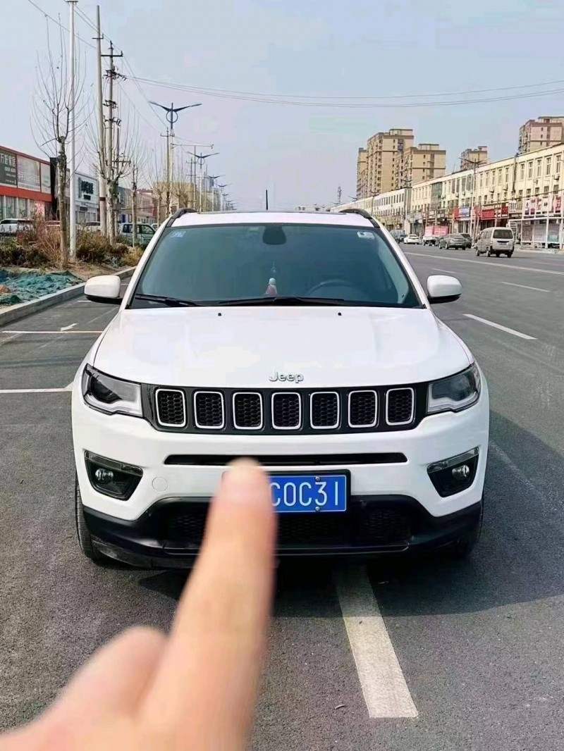 东营20年Jeep指南者1