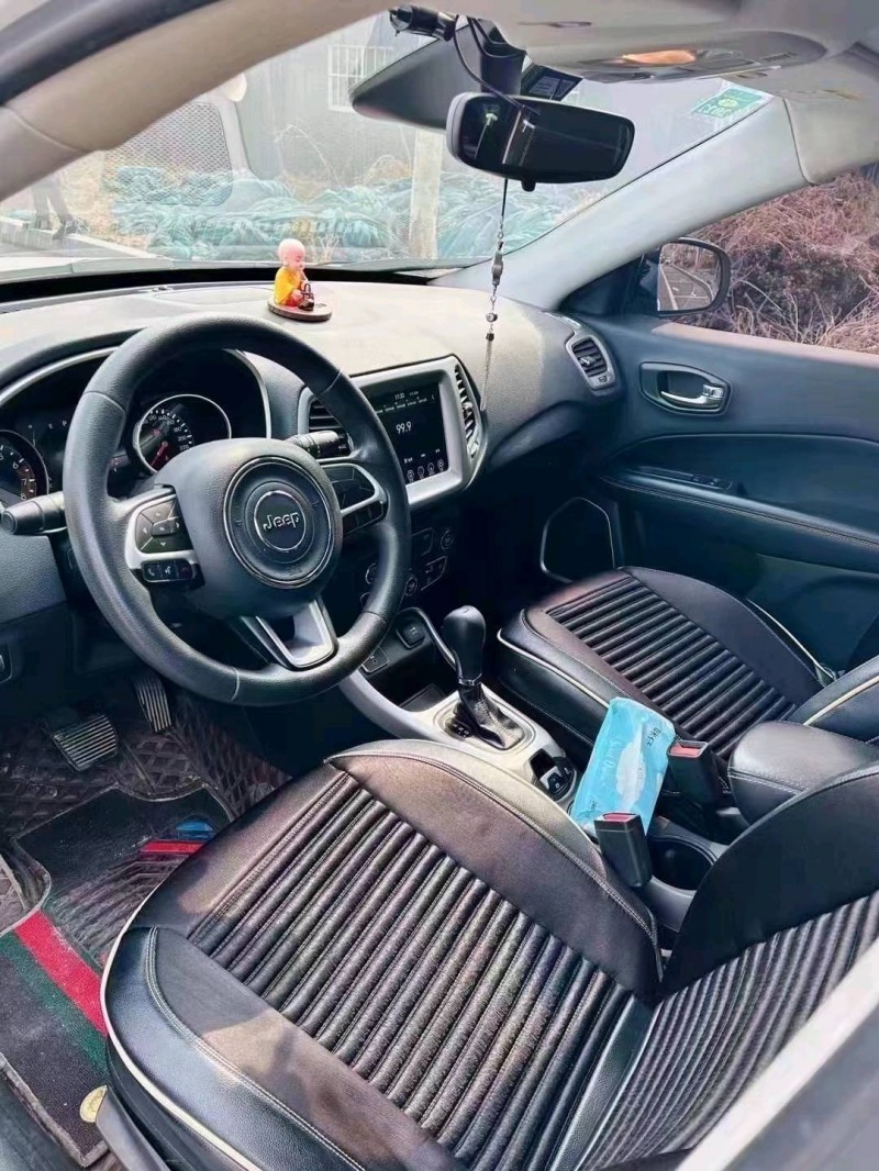 东营20年Jeep指南者3