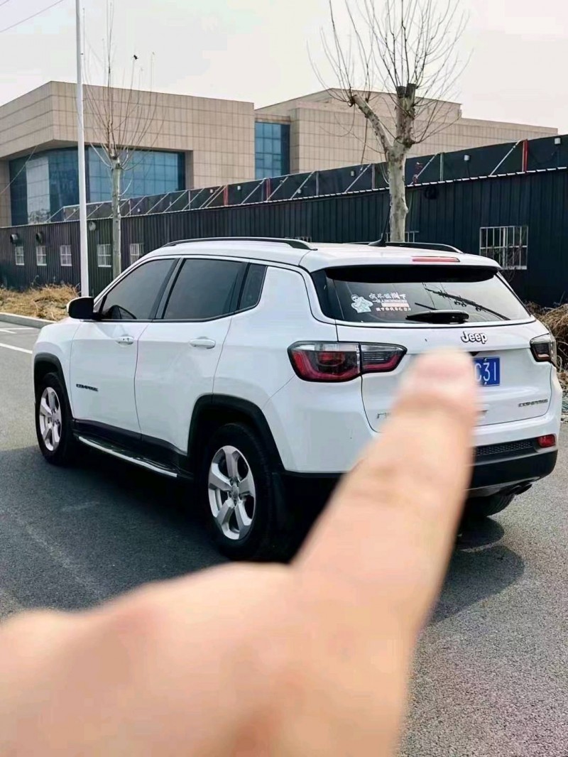 东营20年Jeep指南者6