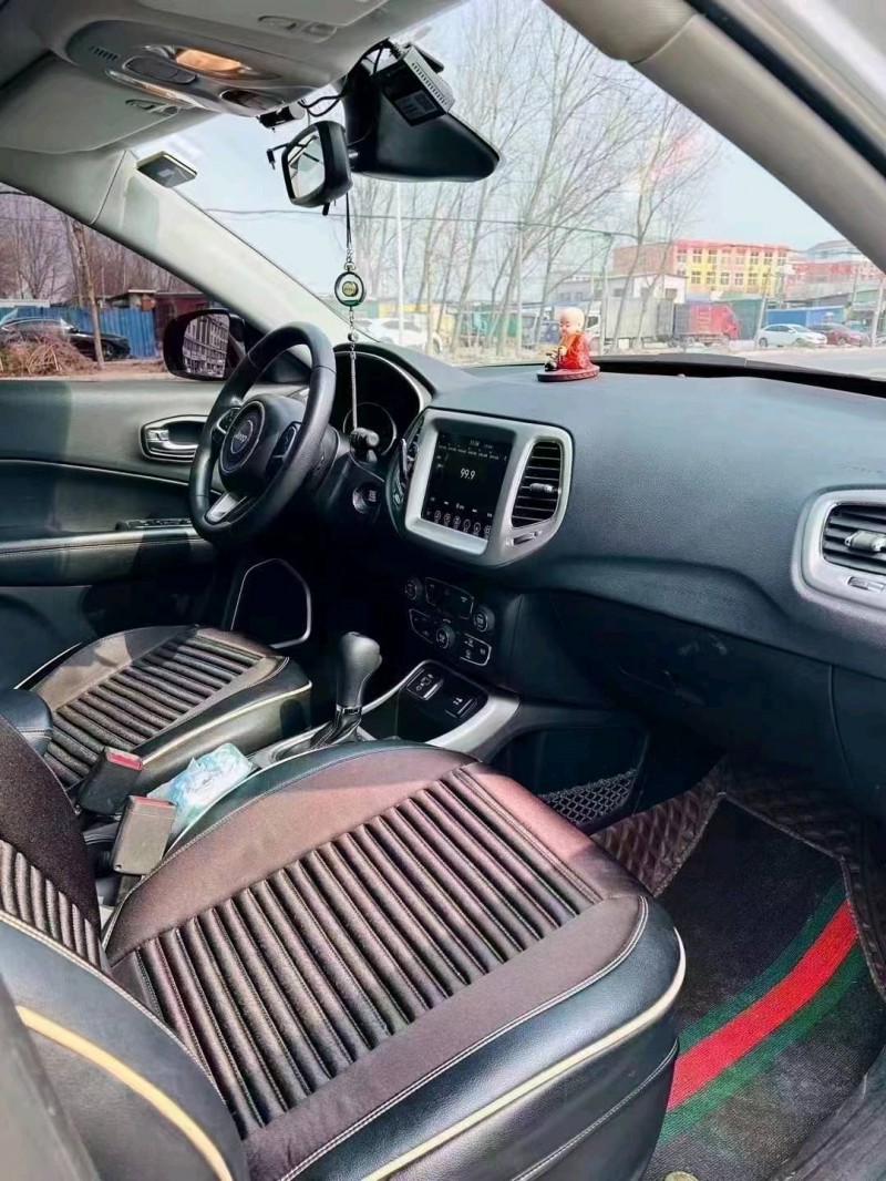 东营20年Jeep指南者7