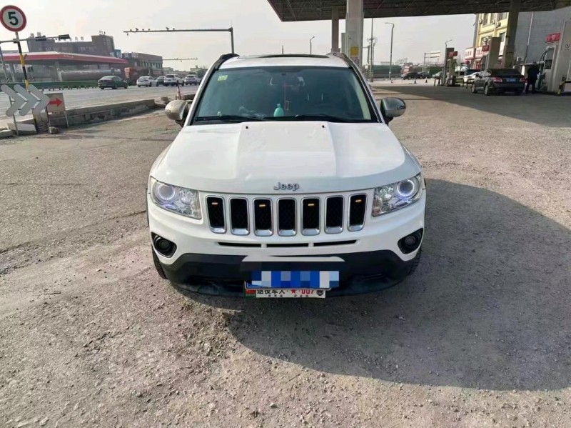 东营12年Jeep指南者1