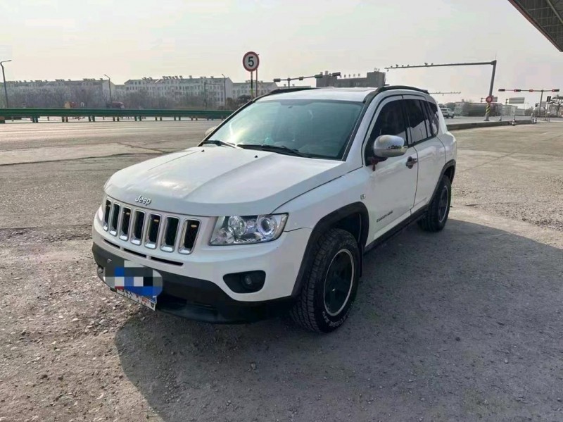 东营12年Jeep指南者2