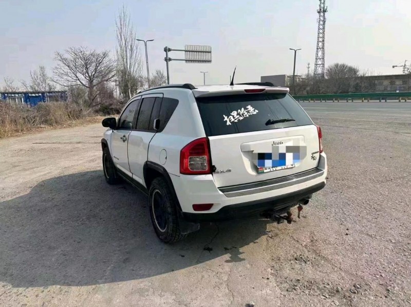 东营12年Jeep指南者6