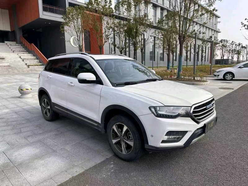 常州17年哈弗H62