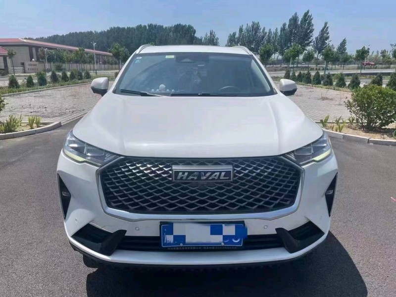 东营20年哈弗H61