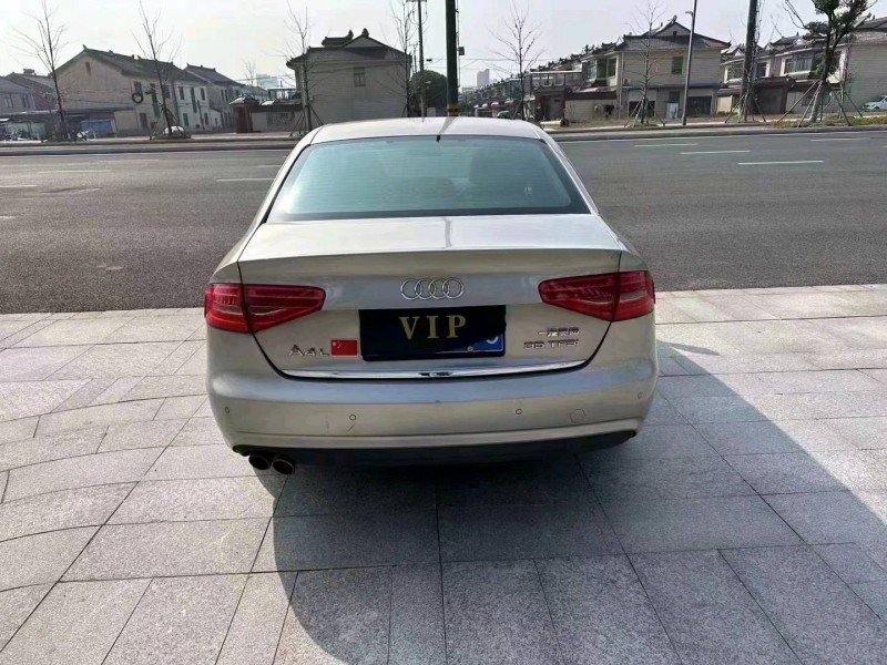 常州15年奧迪A4L9
