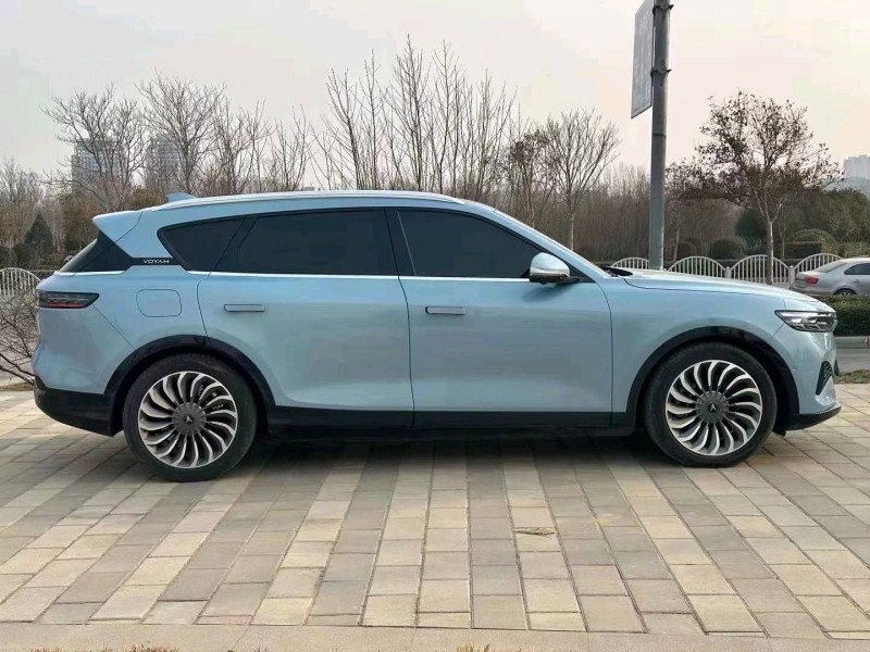 洛陽22年嵐圖汽車FREE9