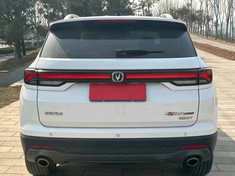 洛陽22年長安汽車CS353
