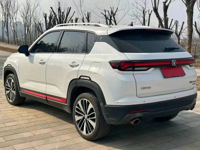 洛陽22年長安汽車CS357
