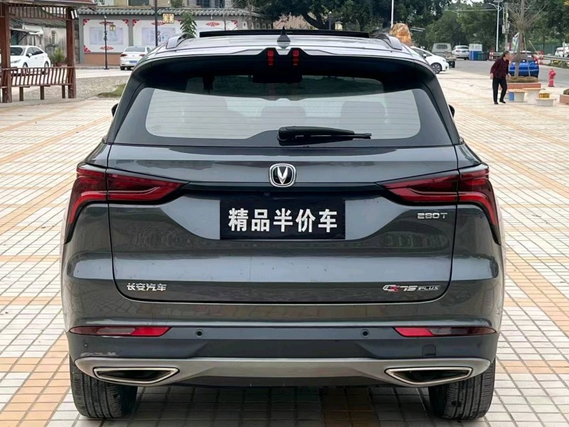 汕头21年长安汽车CS759