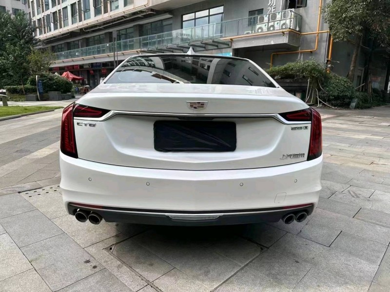 重庆21年凯迪拉克CT64