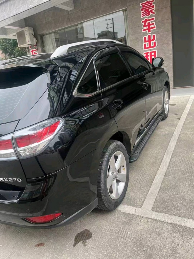 珠海18年雷克萨斯RX2