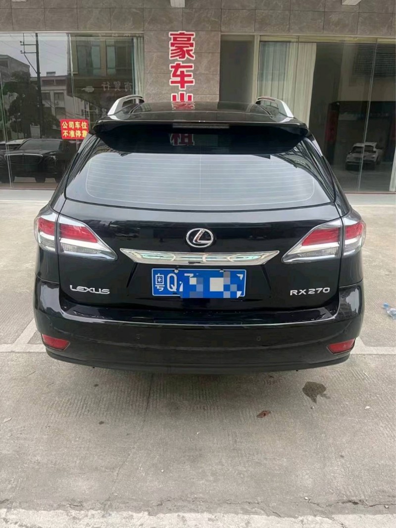 珠海18年雷克萨斯RX3