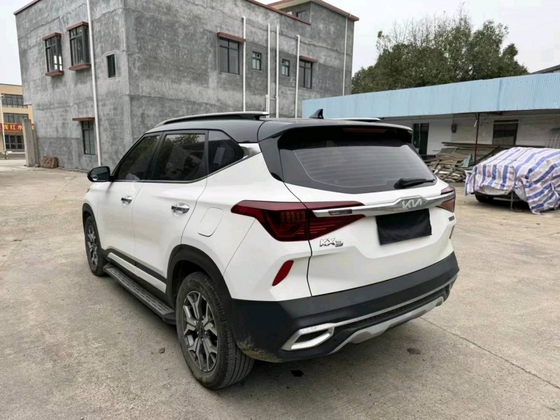 深圳22年起亚KX35
