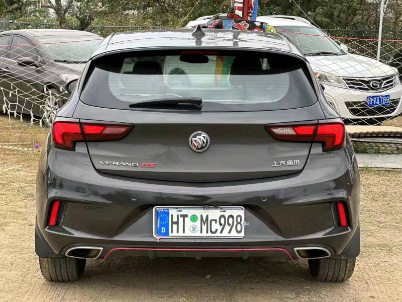 珠海18年别克威朗9