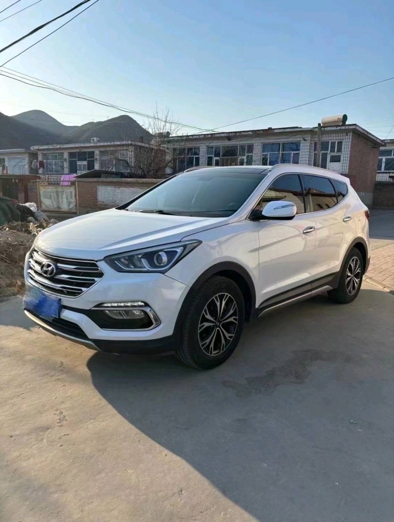 邯郸17年现代新胜达2