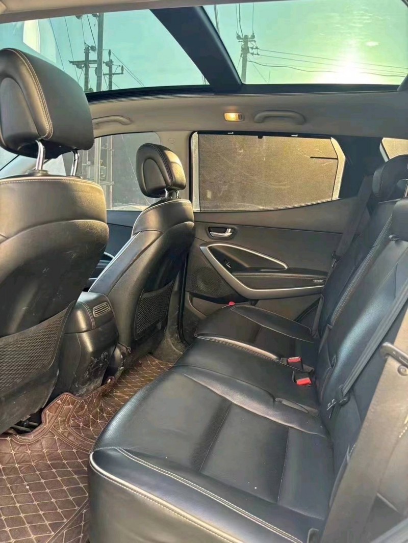 邯郸17年现代新胜达4