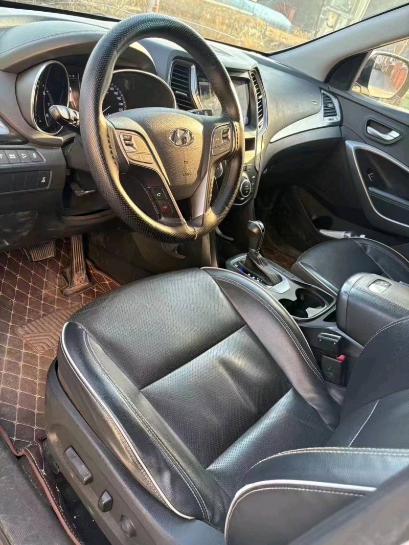 邯郸17年现代新胜达5