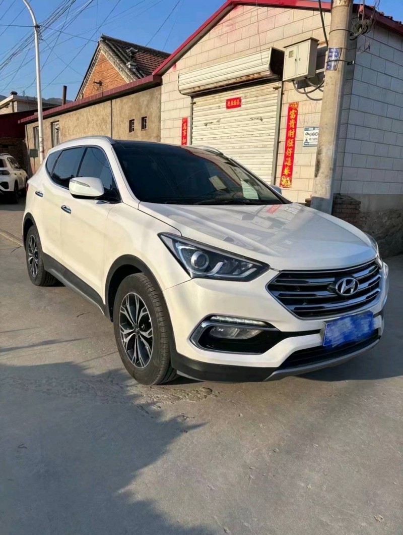 邯郸17年现代新胜达8