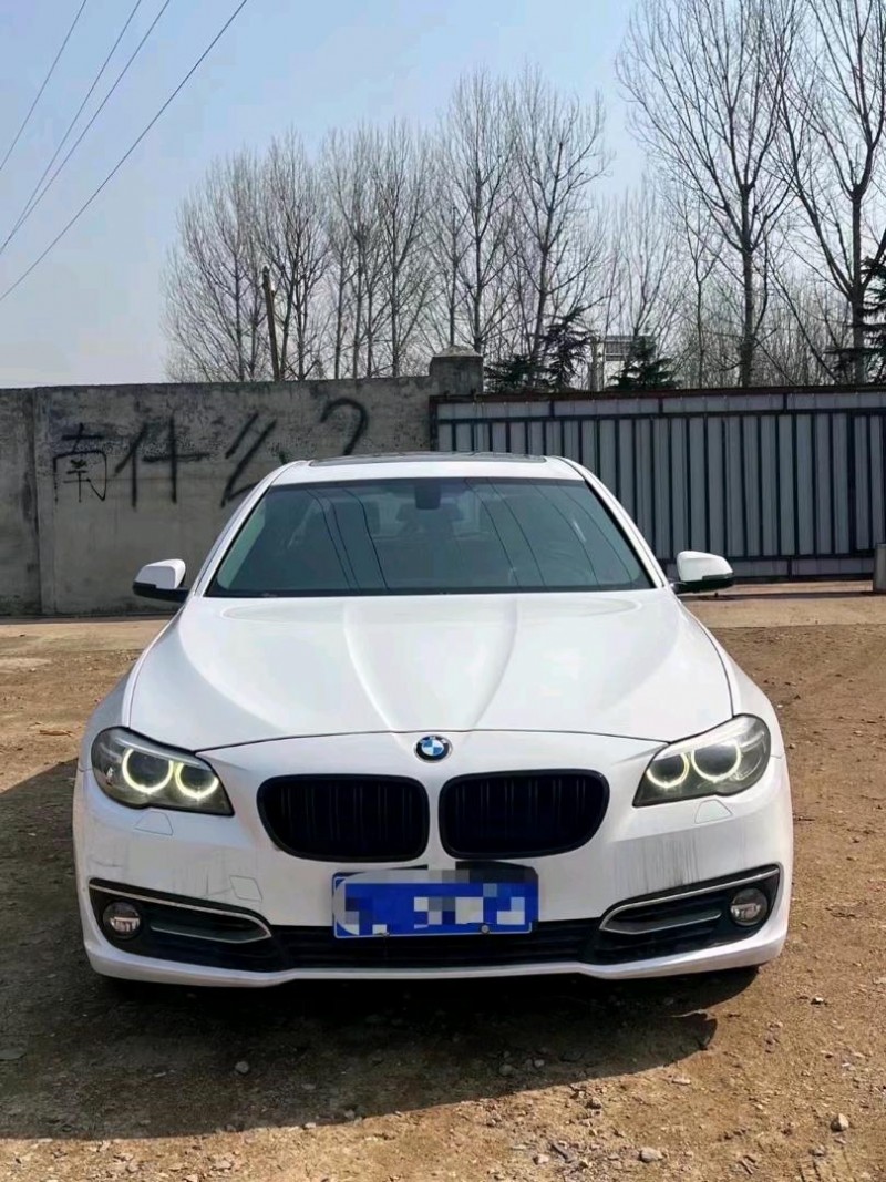 东营15年宝马5系1