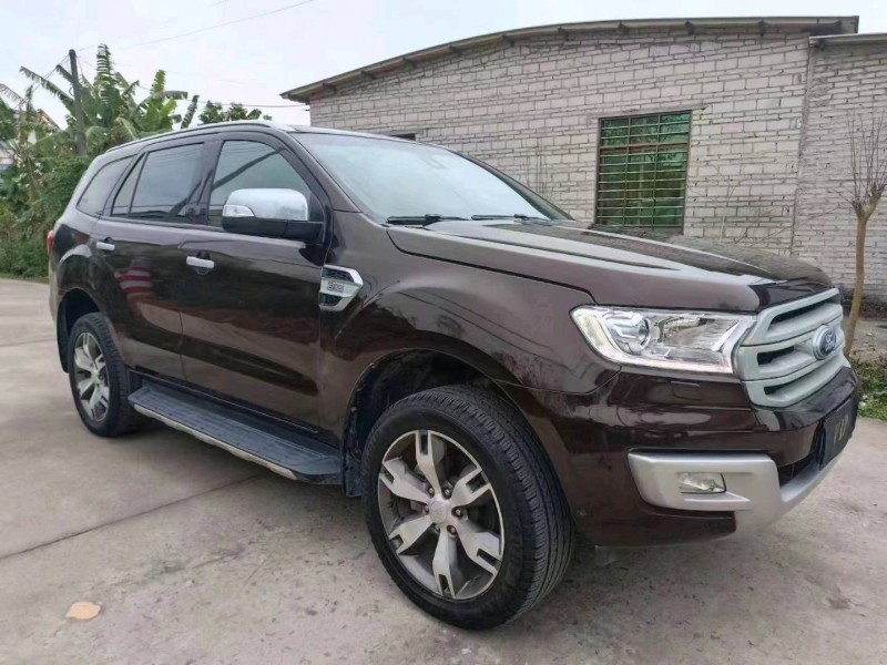 汕头16年福特撼路者2