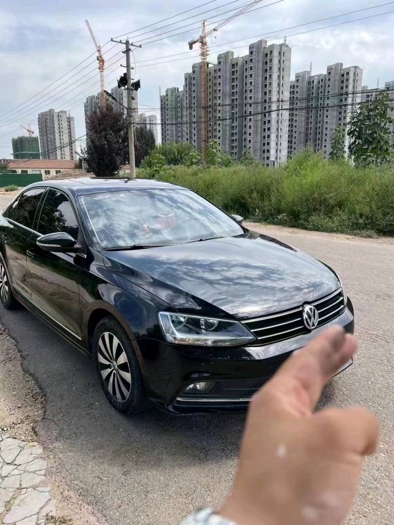 枣庄18年大众速腾8