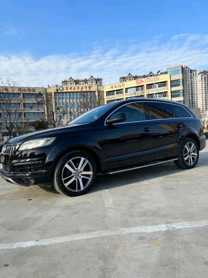 宜昌12年奧迪Q72
