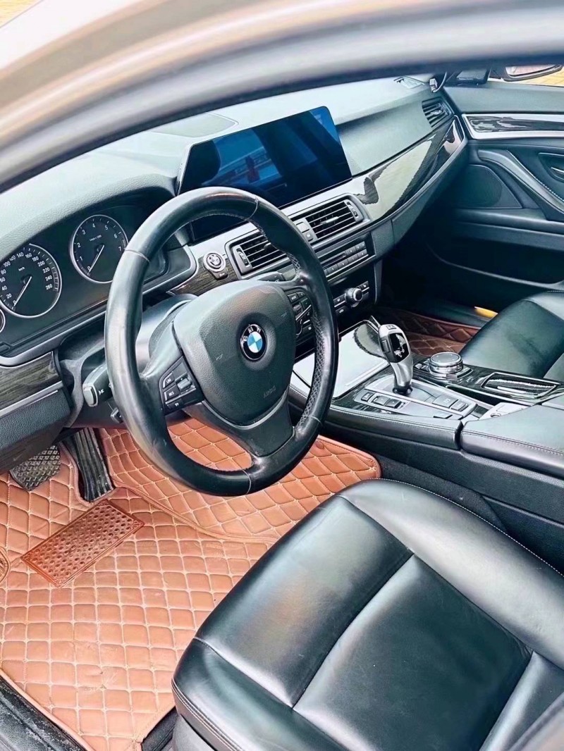 枣庄16年宝马5系4