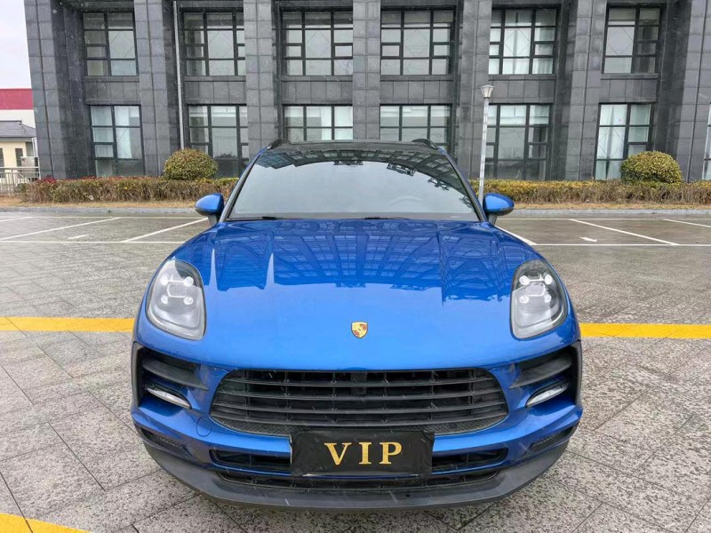 盐城19年保时捷Macan1