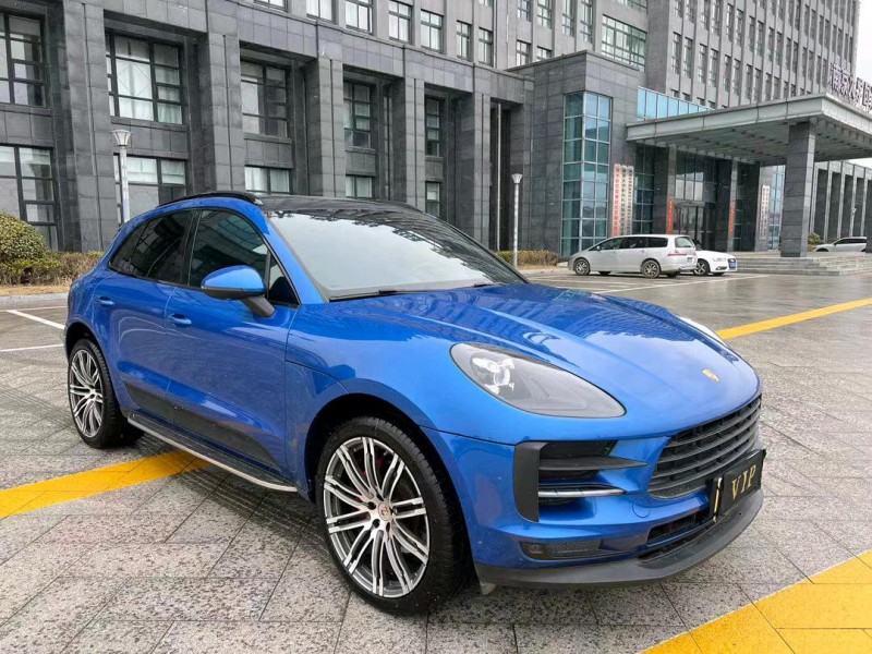 盐城19年保时捷Macan2