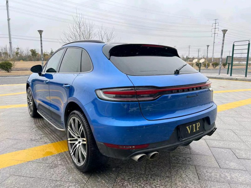 盐城19年保时捷Macan9