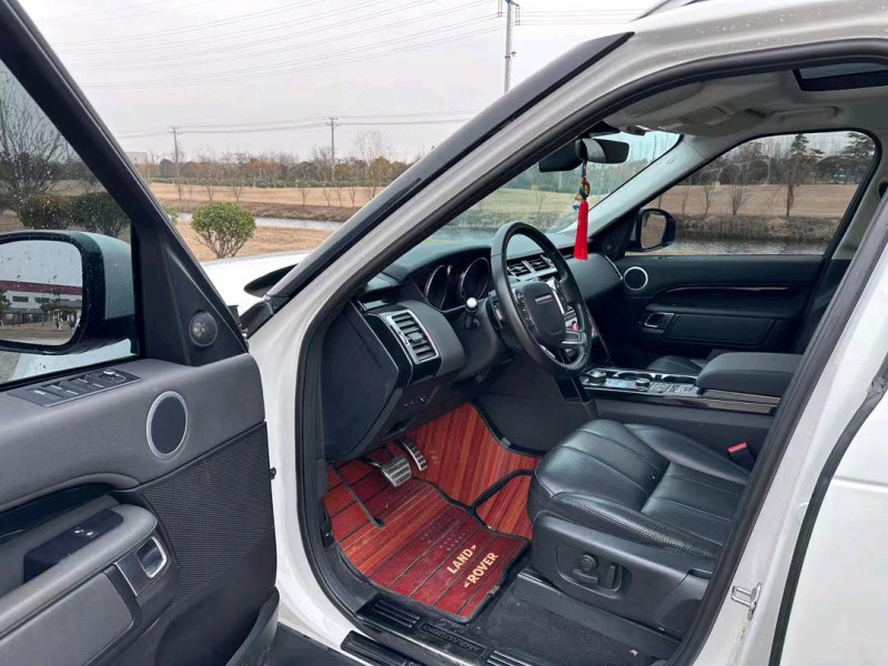 盐城18年路虎发现7