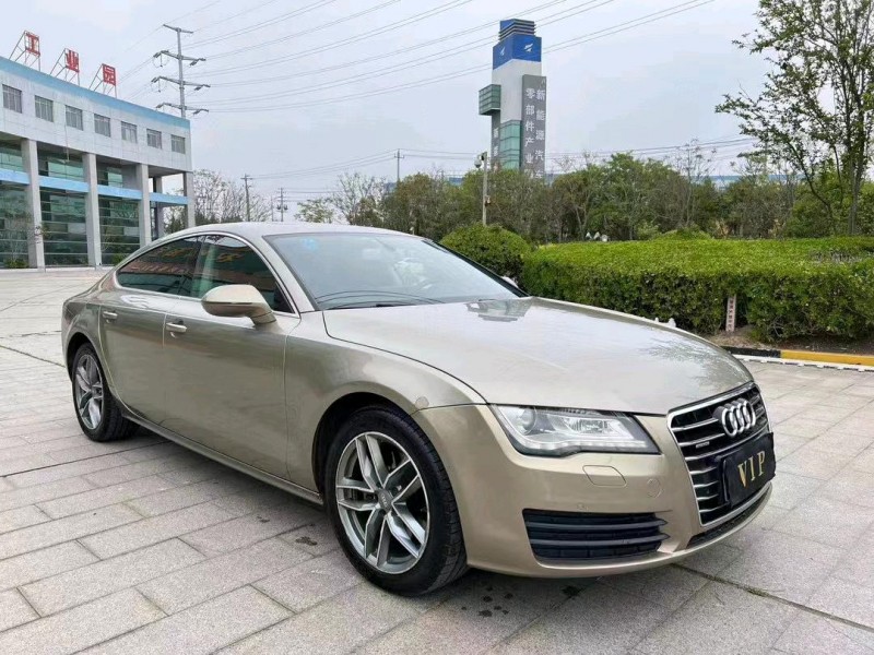 盐城14年奥迪A7L2