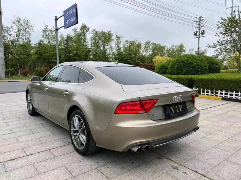 盐城14年奥迪A7L9