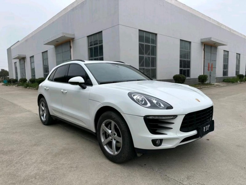 盐城17年保时捷Macan3
